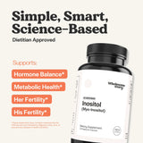 Capsules Wholesome Story Myo-Inositol faciles à intégrer au quotidien