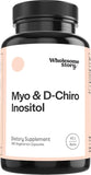 Wholesome Story Myo-Inositol — bouteille avec étiquette, potentiel équilibre hormonal