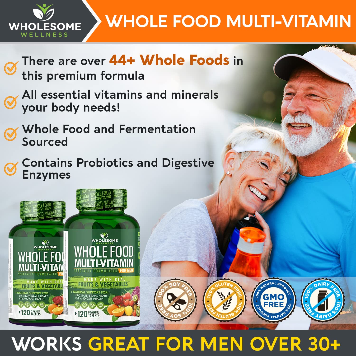 Wholesome Wellness – B12 naturelle pour le métabolisme et la vitalité.