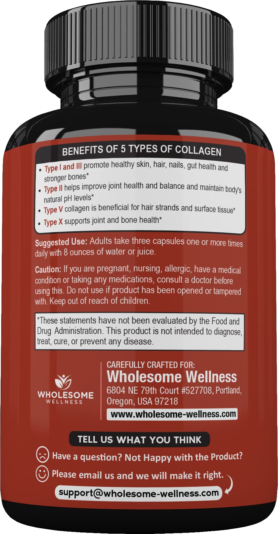 Wholesome Wellness, capsules faciles à avaler pour routine beauté