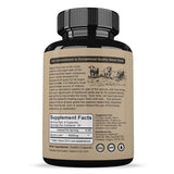 Wholesome Wellness – gros plan sur les capsules, puissance nutritionnelle potentielle grâce au foie seché.