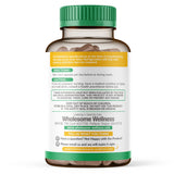 Wholesome Wellness Digestive Enzymes: composition complexe sans OGM ni additifs artificiels.