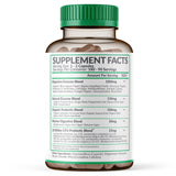 Wholesome Wellness Digestive Enzymes: étiquette claire facilitant la prise quotidienne.