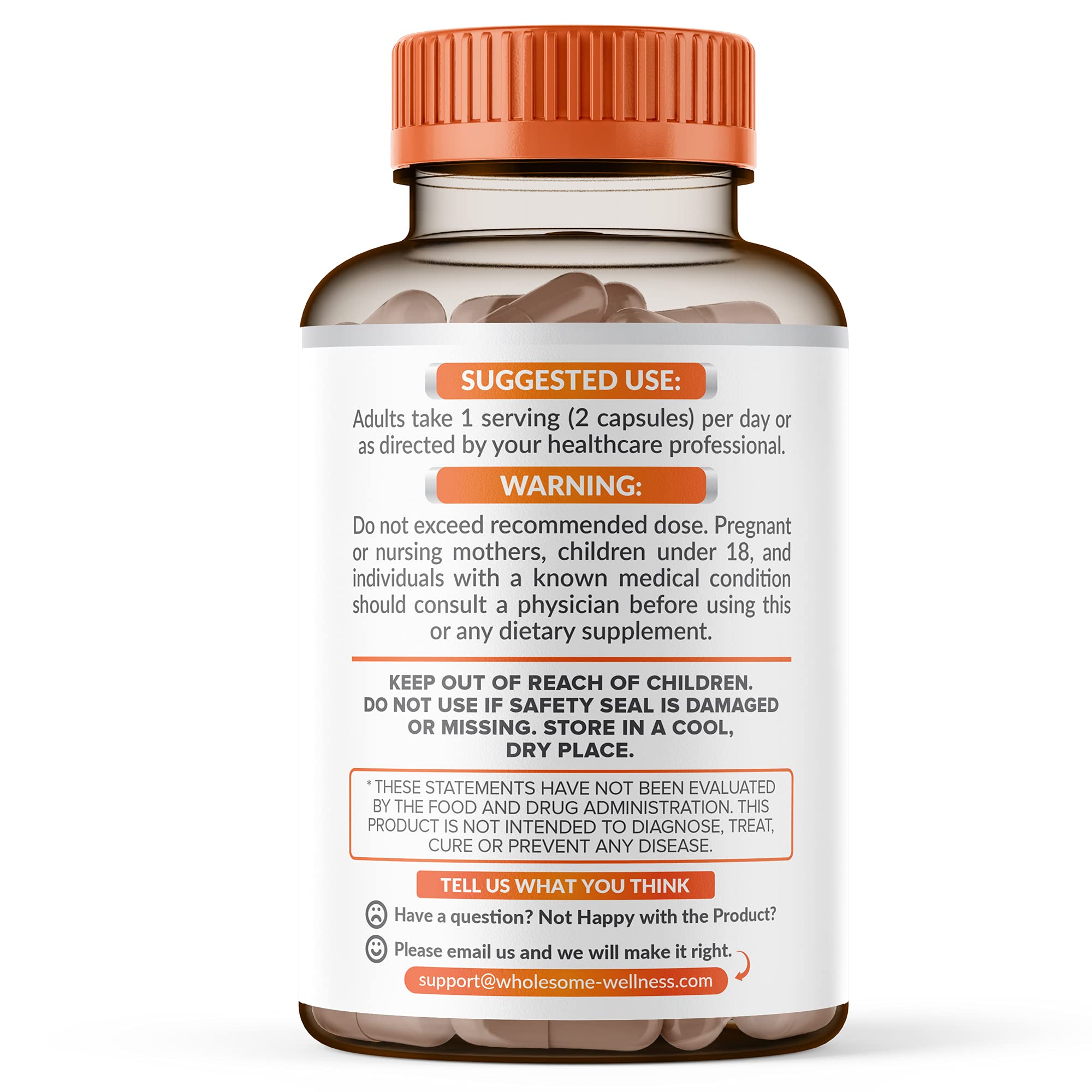 Wholesome Wellness Liposomal Vitamin C – 200 gélules faciles à intégrer à votre routine bien-être.