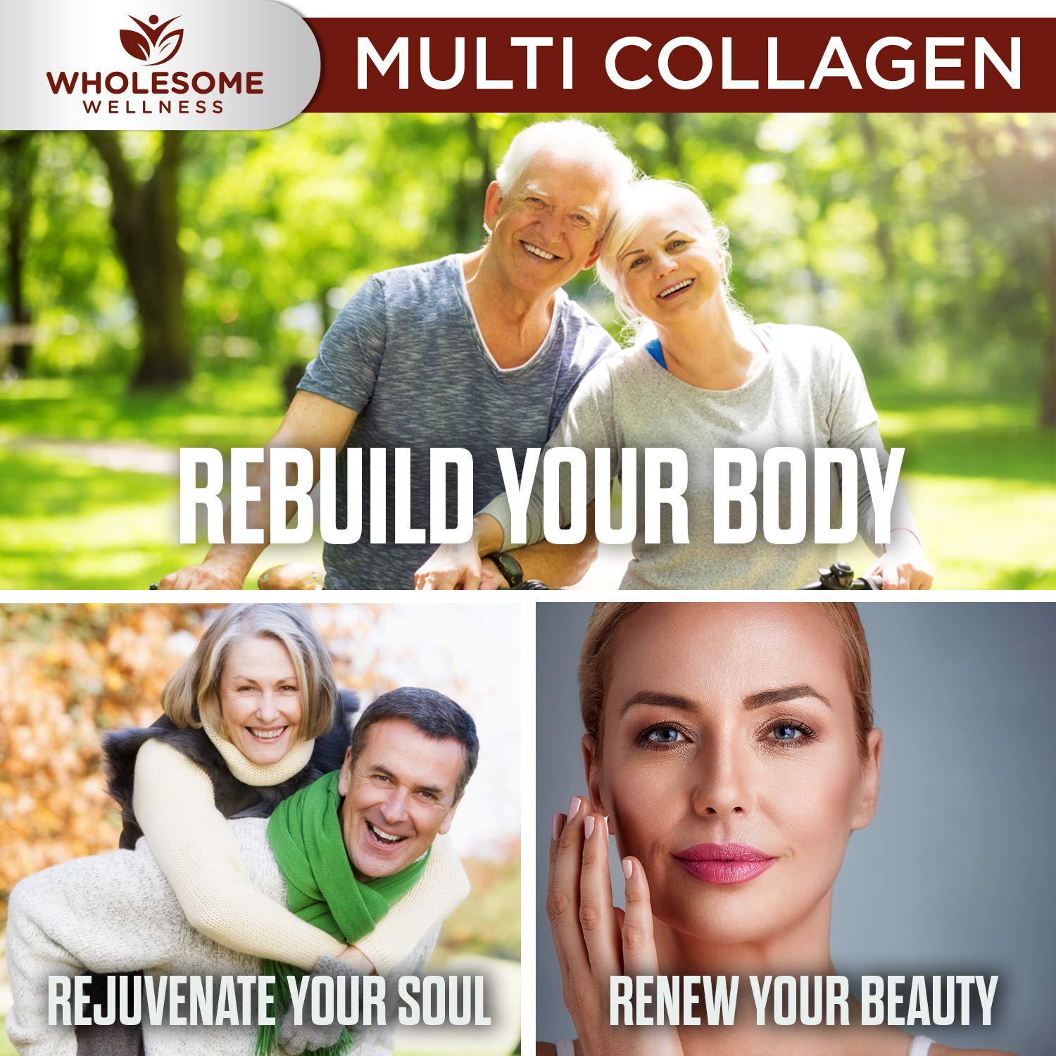 Wholesome Wellness, présentation emballage éco et pratique pour voyage