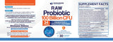 Wholesome Wellness Probiotiques – Capsule: 34 souches pour une routine quotidienne.