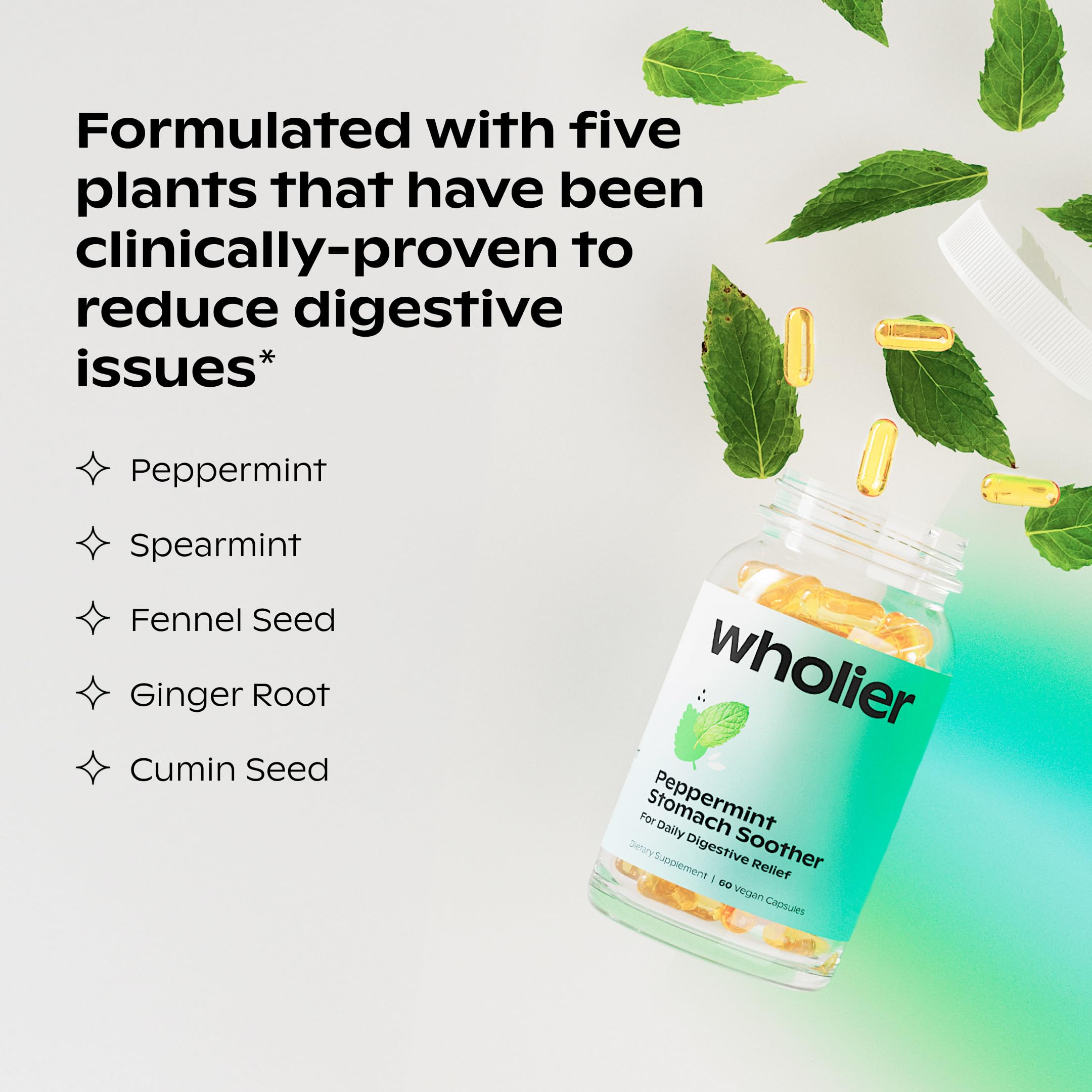 Wholier huile gingembre – relief nausées matinales