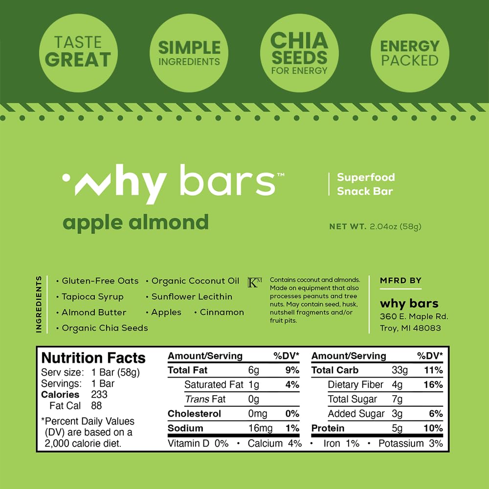 Why Bars ambiance exterieur – snack portable pour randonnées et activites