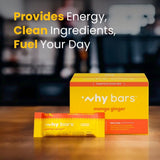 Barre Why Bars sans gluten, snack sain et pratique.