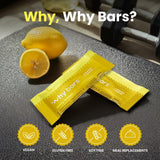 WHY BARS cacao-noir, barre protéinée naturelle et gourmande