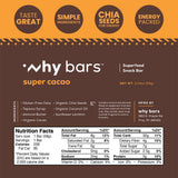 Why Bars barre proteine superfood chocolat beurre de cacahuete – texture gourmande et proteine