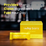Why Bars barre proteine superfood mango-gingembre – goût exotique et énergie durable