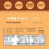 Why Bars barre proteine superfood myrtille – saveur fruitée et fibre