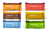 Why Bars variete pack 12 barres 57g – snack pratique pour énergie en déplacement