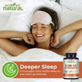 Fond bois et flacon Why Not Natural Ashwagandha KSM66 évoquant détente et ritualisation.