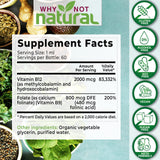 Why Not Natural Vitamine B12 Folate – pipette graduée permet un dosage précis.