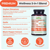Why Not Natural – capsules ail sans odeur, soutien circulation et immunité