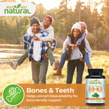 Why Not Natural capsules: couleur et texture faciles à avaler.