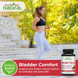 Why Not Natural emballage: facile à repérer et à intégrer dans votre routine.