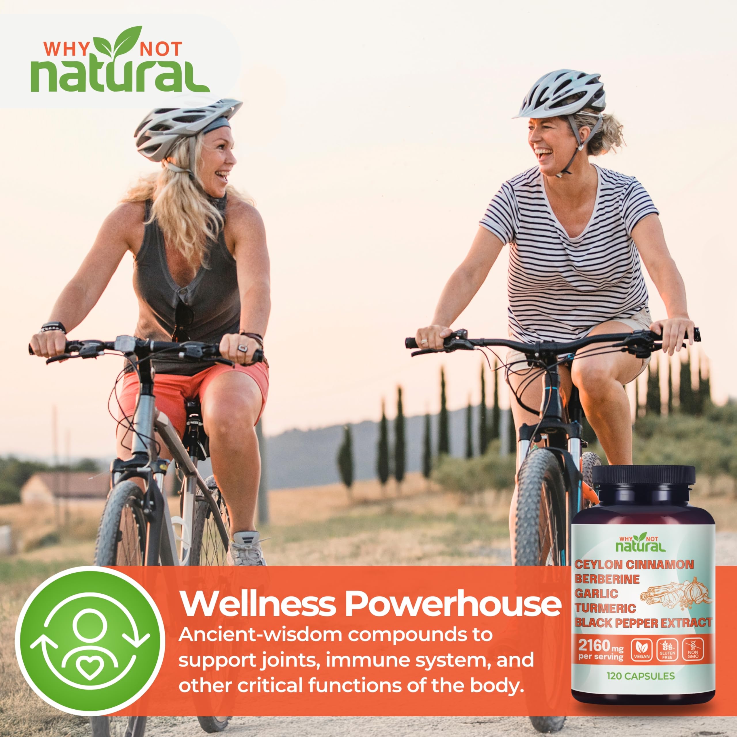 Why Not Natural – etiquette sans additifs, ingrédients actifs 100% naturels