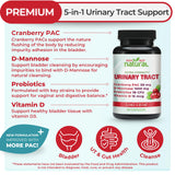 Why Not Natural extrait cranberry PAC: peut aider à empêcher l’adhérence bactérienne.