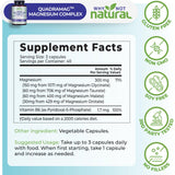 Why Not Natural magnésium 4 en 1 – Mise en valeur du cœur et du bien-être cardio