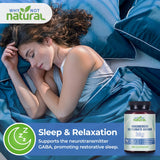 Soutien au sommeil grâce au magnésium glycinate Why Not Natural.