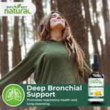 Routine nocturne Molène Why Not Natural, soutien potentiel pour le confort respiratoire.