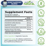 Why Not Natural: focus sur OptiMSM pur et concentration pour les articulations.