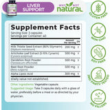 Why Not Natural Poudre de pissenlit - Poudre naturelle pour soutien hépatique potentiel.