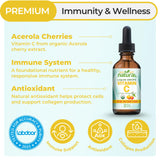 Why Not Natural Vitamine C liquide – pipette-doseuse pour doser facilement.