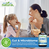 Why Not Natural Zinc Bouteille Verre : flacon durable et recyclable pour une utilisation responsable.