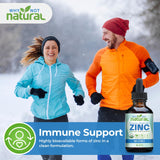 Why Not Natural Zinc Composés Chelatees : zinc picolinate et bisglycinate mieux assimilés.