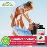 Whynotnatural fer liquide rituel du matin, facile à intégrer