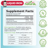 Whynotnatural fer liquide fabriqué aux États-Unis dans une installation GMP