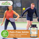 Why Not Natural Usda Bio: formule biologique sans additifs et traçabilité assurée.