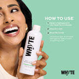 WHYTE Utilisation quotidien – soin buccal naturel et sans additifs