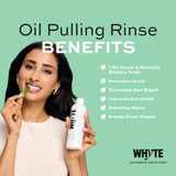 WHYTE Emballage soigné – produit prêt à intégrer votre routine buccale