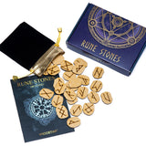 Boîte cadeau élégante WICCSTAR rend ce set prêt à offrir.