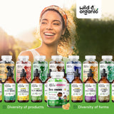 Wild & Organic format pratique à emporter, parfait pour l'école et les activités.