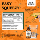Wild & Organic gouttes reglisse pipette – usage pratique pour un quotidien équilibré.
