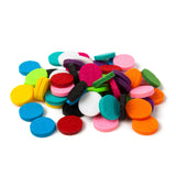 Tampon recharge mEssentials de 17mm prêt pour colliers et bracelets aromathérapie.