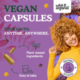 Wild & Organic curcuma, extrait végétal pour le soutien quotidien