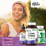 Wild & Organic prise quotidienne, capsules simples à intégrer