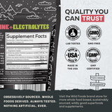 Sachet dragonfruit Wild Foods en train de se dissoudre dans l’eau