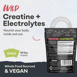 Mg glycinate et malate dans la formule Wild Foods pour soutien musculaire