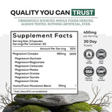 Malate et Citrate dans Wild Foods Complex soutiennent l’équilibre énergétique et la détente après l’effort.