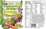 Wild Force GreenPro-C: vitamine C naturelle pour antioxydants et soutien potentiel.