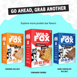 Barre Wild Fox énergie rapide : parfaite entre deux activités.
