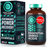 Wild Fuel acides amines essentiels bouteille: soutien potentiel a la recuperation.